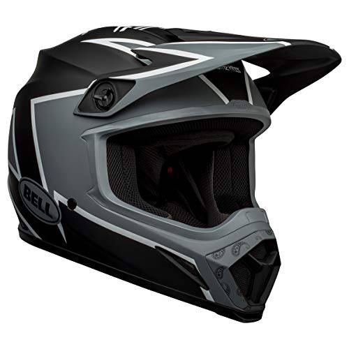 벨 MX-9 MIPS 먼지 헬멧 (트위치 매트 블랙/ 그레이/ 화이트 - 라지)