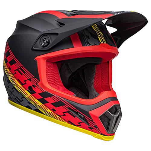 벨 MX-9 MIPS 먼지 헬멧 (오프셋 매트 블랙/ 레드 - X-Large)