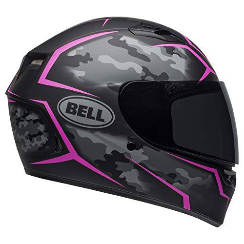 벨 Qualifier 스트리트 헬멧 (스텔스 카모 매트 블랙/ 핑크 - 라지)