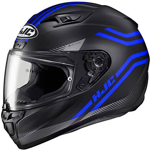 HJC 헬멧 i10 Strix MC2SF 블루 S