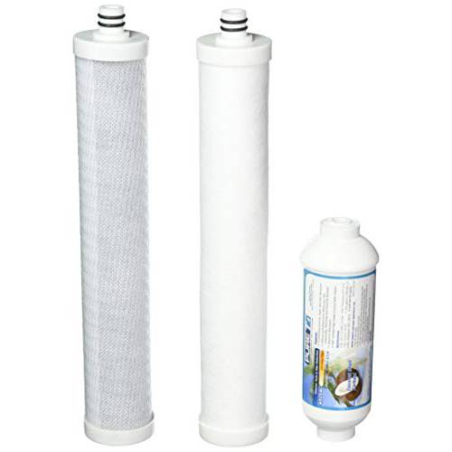 KleenWater 브랜드 Reverse 삼투 음료 Water 시스템 Replacement, Culligan AC-30 호환가능한 필터s, Cartridges, 3 필터 세트