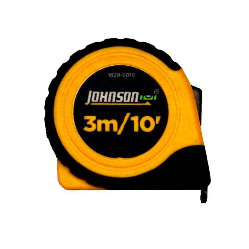 Johnson Level& 툴 1828-0010 테이프 치수,측정 Metric, 10-Feet