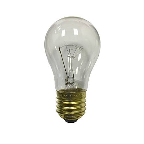 A15 15 Watts 투명 아웃도어 라이트 Bulbs, 25-Pack, Recommended for Commercial 끈,스트립,선 라이트