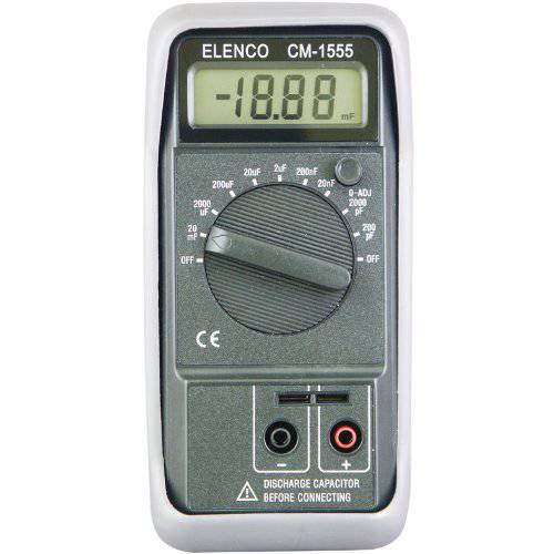 Elenco CM1555 디지털 Capacitance Meter