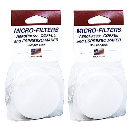 AeroPress 교체용 Filters, 2 팩, 마스크, 마스크팩 - Microfilters For The AeroPress 커피 And 에스프레소메이커, 커피 메이커 - 700 count