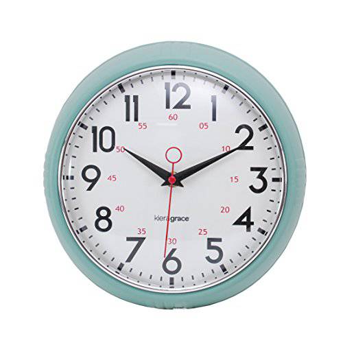 kieragrace 레트로 wall-clocks, 9.5, 그린