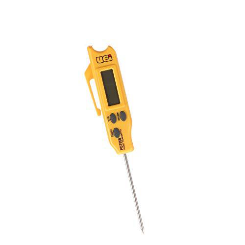 UEi Test Instruments PDT650 접이식 포켓,미니,휴대용 디지털 Thermometer, Yellow