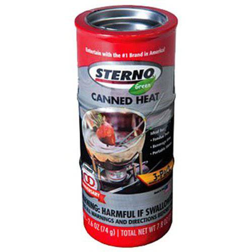 Sterno 20602 캔 Fuel, 2.6 Ounces