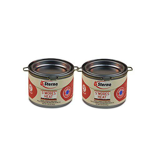Sterno 20261 S’Mores 히트 연료 Cans (2 Pack), 실버