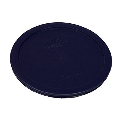 파이렉스 Blue Plastic 커버 fits 6& 7 cup 라운드 Dishes (1)