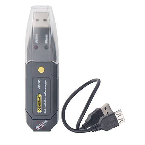 General Tools VB10 3-Axial USB 진동 Meter