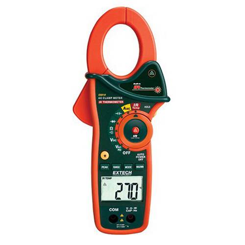 Extech EX810 1000A 클램프 Meter with Infrared 조리온도계