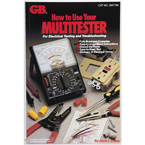 Gardner Bender ERB-UG Ugly’s Electrical Reference Book, 멀티미터,전기,전압계,측정