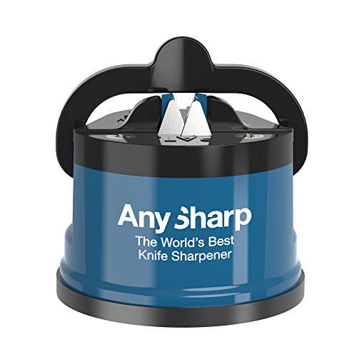 AnySharp Global 나이프 칼갈이 파워그립 Blue with