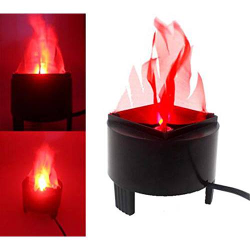 3D 페이크 파이어 Light, 인조 LED 실크Flame 무대 이펙트 라이트 Realistic 3D 캠프파이어 램프 프롭Flame 라이트 for Halloween, Christmas, Festival, New Year, Party, 나이트 Club Decor-US Plug (Flame Lamp)