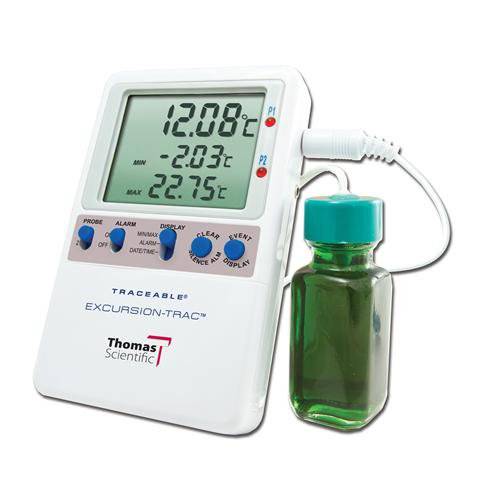 Thomas 6430 Traceable Excursion-Trac Datalogging Thermometer, 1 Bottle 탐침,탐색기