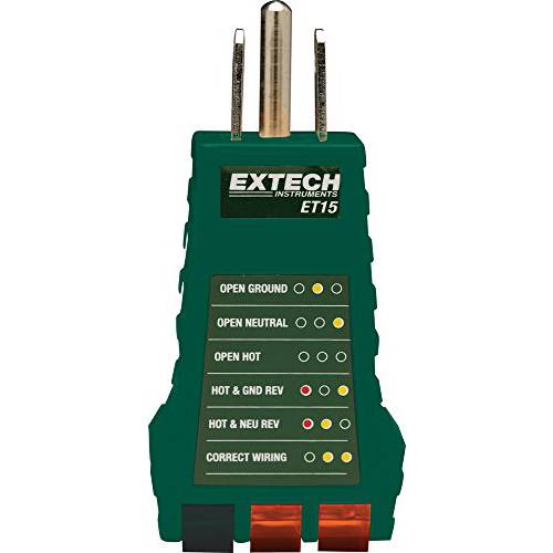 Extech ET15 소켓 테스터,tester