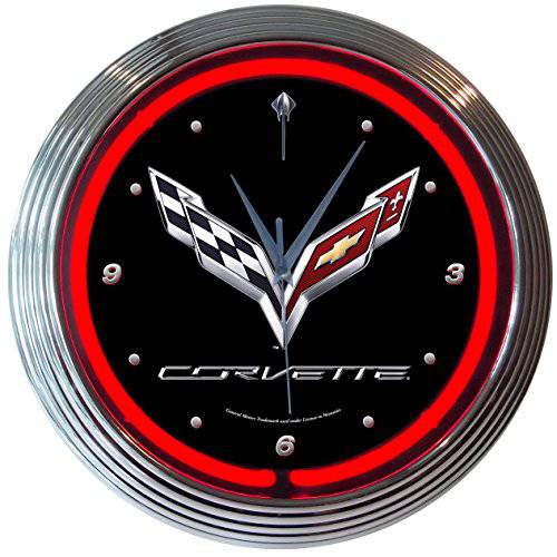 Neonetics Corvette C7 Neon 시계