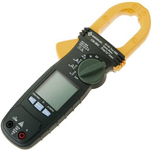 Greenlee - Clampmeter, AC/ Dc (Cm-960), Elec 테스트 Instruments (CM-960), 600 앰프