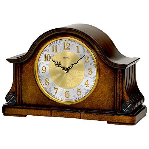 Bulova B1975 Chadbourne Old World Clock, 월넛