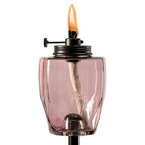 TIKI 브랜드 조절가능 Flame Rose 조명,라이트,손전등 (Glass)