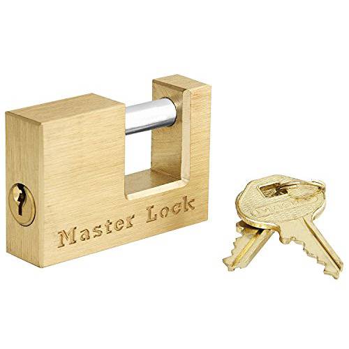 Master Lock 605DAT 트레일러 연장기,커플러 맹꽁이자물쇠, 통자물쇠, 자물쇠 - 4 팩
