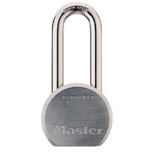 Master Lock 930DLHPF 솔리드 바디 Padlock, 2-Inch Shackle, 메탈