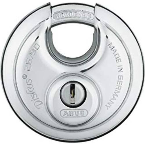 ABUS 26/ 90 KD B 하이 세큐리티 스테인레스 스틸 키,열쇠 여러 Diskus 맹꽁이자물쇠,통자물쇠,자물쇠