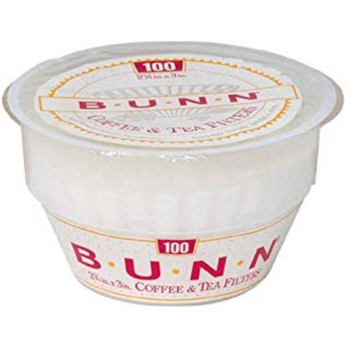 Bunn BCF100-T 100-Count 바스킷 필터