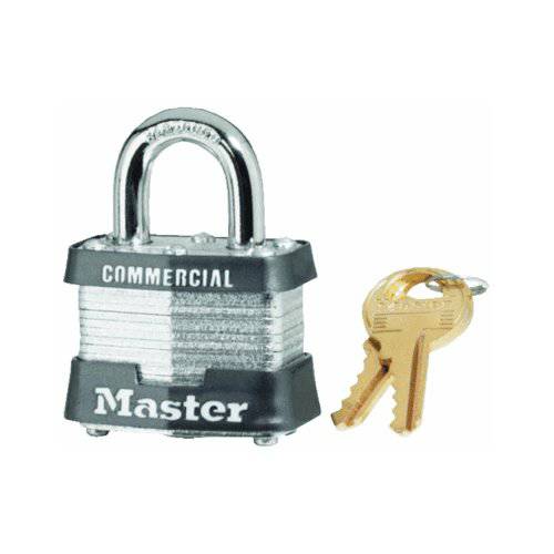 Master 잠금 3KA Commercial 맹꽁이자물쇠,통자물쇠,자물쇠