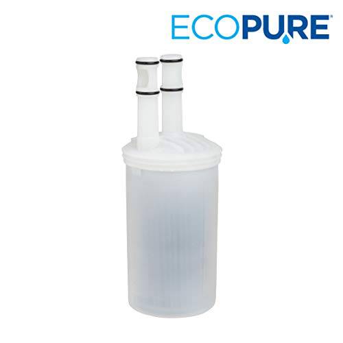 EcoPure EPWHEF Whole 홈 교체용 필터 Transparent/ 화이트