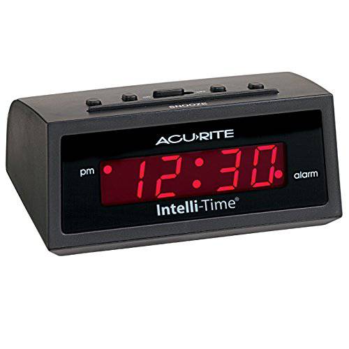 AcuRite 13002 Intelli-Time 디지털 알람 시계