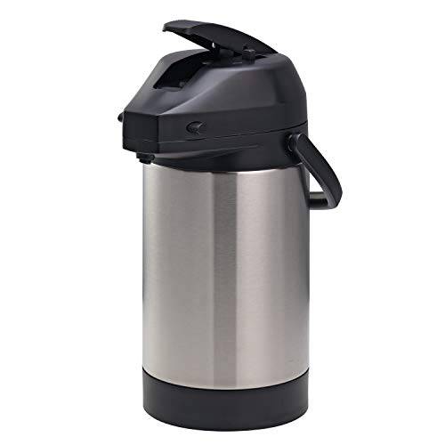 Service 최고 SVAP25L 잠금 N’ 운반용 Airpot with Lever, 스테인레스 Steel Lined, 2.5 L