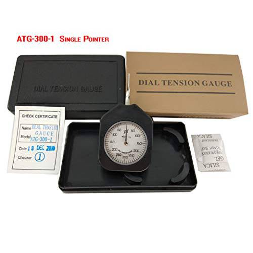 Gram Tension Meter 다이얼 Tension Gauge Gram Force Gauge Tensiometer with Gram Force Meter Single 포인터 300G