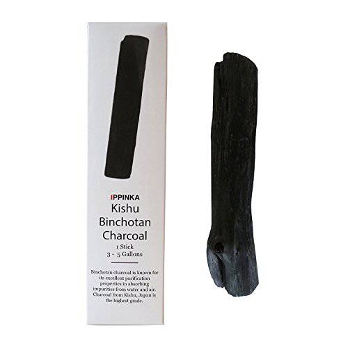 XLarge Kishu Binchotan 차콜, 숯 Water 정화 Stick, 용수필터,물필터,여과기,필터 3-5 Gallons of Water