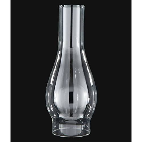 B&P Lamp 3 Inch by 10 Inch Chimney, Clear
