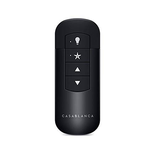 Casablanca 99198 Casablanca 소형,휴대용 Remote, 블랙