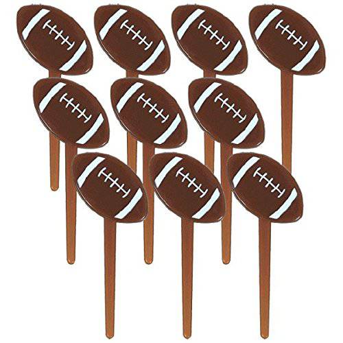 Amscan 409858 Football Molded Party 추천 | 36 pieces