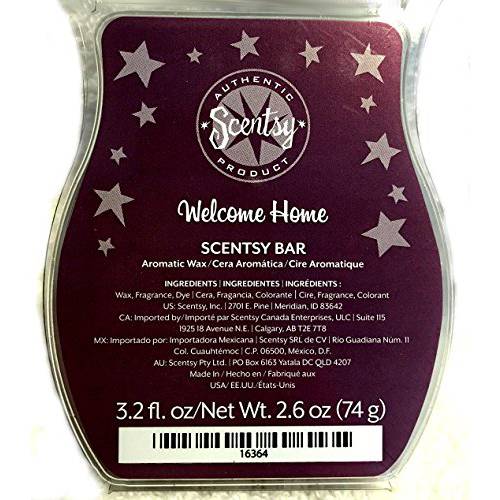 Scentsy Welcome 홈 향 왁스