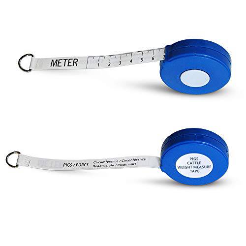 WIN 테이프 프로페셔널 Cattle 체중band 체중&  신장 테이프 치수,측정 (Blue)
