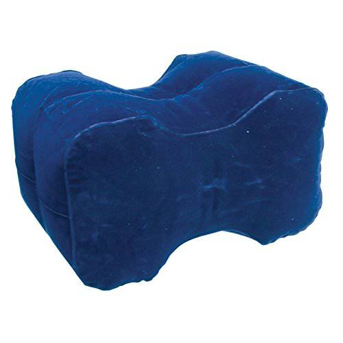 Comfort Axis Inflatable 여행용 Pillow, 블루