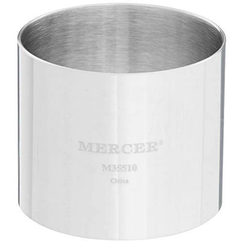 Mercer 상품 Steel 링 틀,트레이 Chef, 2 Inchx 1.75 Inch, 스테인레스