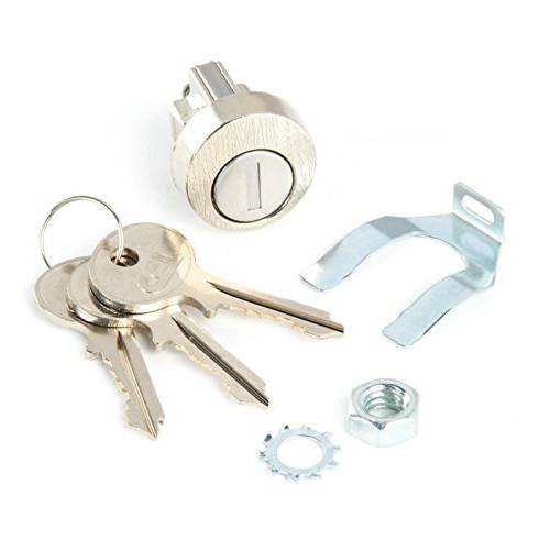 CCL Security Products 82014 Mailbox, Includes 쓰리 Keys, 마운팅 Clip, 잠금 Washer, Nut, and Formed 후크 캠