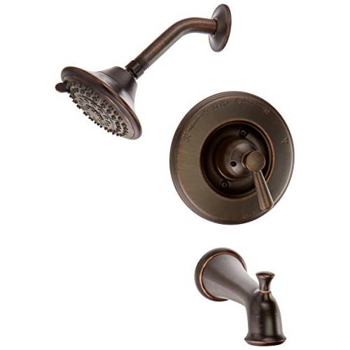 Delta Faucet T14493-RB, Venetian Bronze Linden 모니터 14 Series 욕조 and 샤워 트림