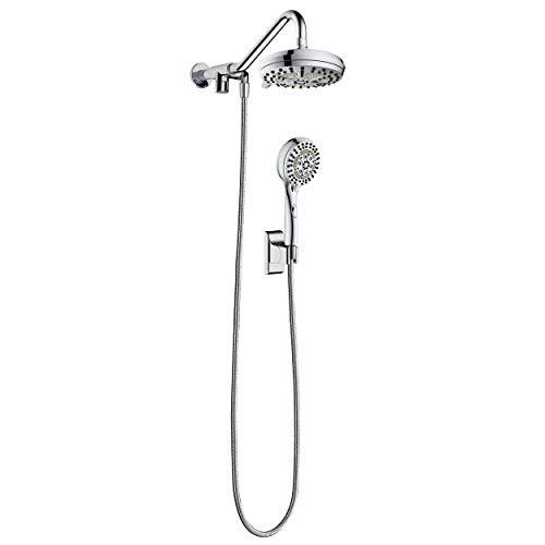 PULSE 샤워Spas 1053-CH Oasis 샤워 시스템 with 5-Function 7 Showerhead, 6-Function 핸드 Shower, Polished Chrome 피니쉬
