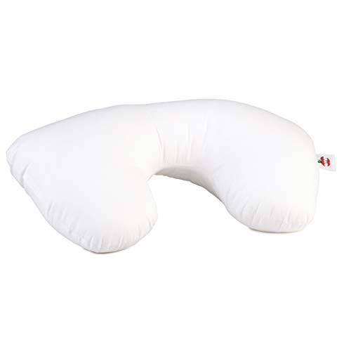 Core Products 여행용 Pillow, 인체공학 넥 Support, 비행기 Travel, Packable, 휴대용 사용 Sitting or 수면