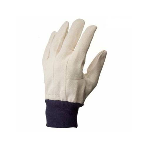G&  F Products 7407L-12 Men’s Glove 화장솜 Canvas Work Gloves, Sold by Dozen, Large, 화이트 12 pairs