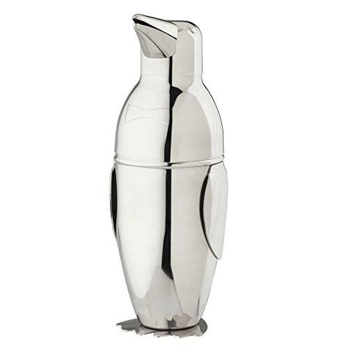 HIC Penguin 칵테일안주,디저트 Shaker, 18/ 8 스테인레스 Steel, 18-ounce