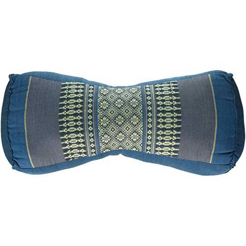 My Zen 홈 넥 Pillow, 14 by 4.50 by 6, Aqua