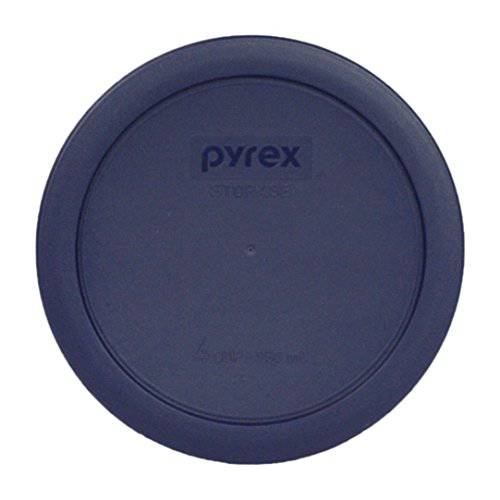 Pyrex 4 Cup 라운드 Plastic Cover, 네이비 블루